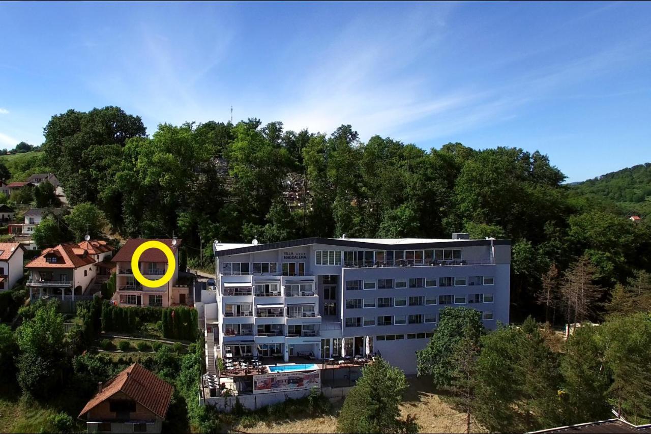 קראפינסקה טופליצה Apartmani Toplice מראה חיצוני תמונה