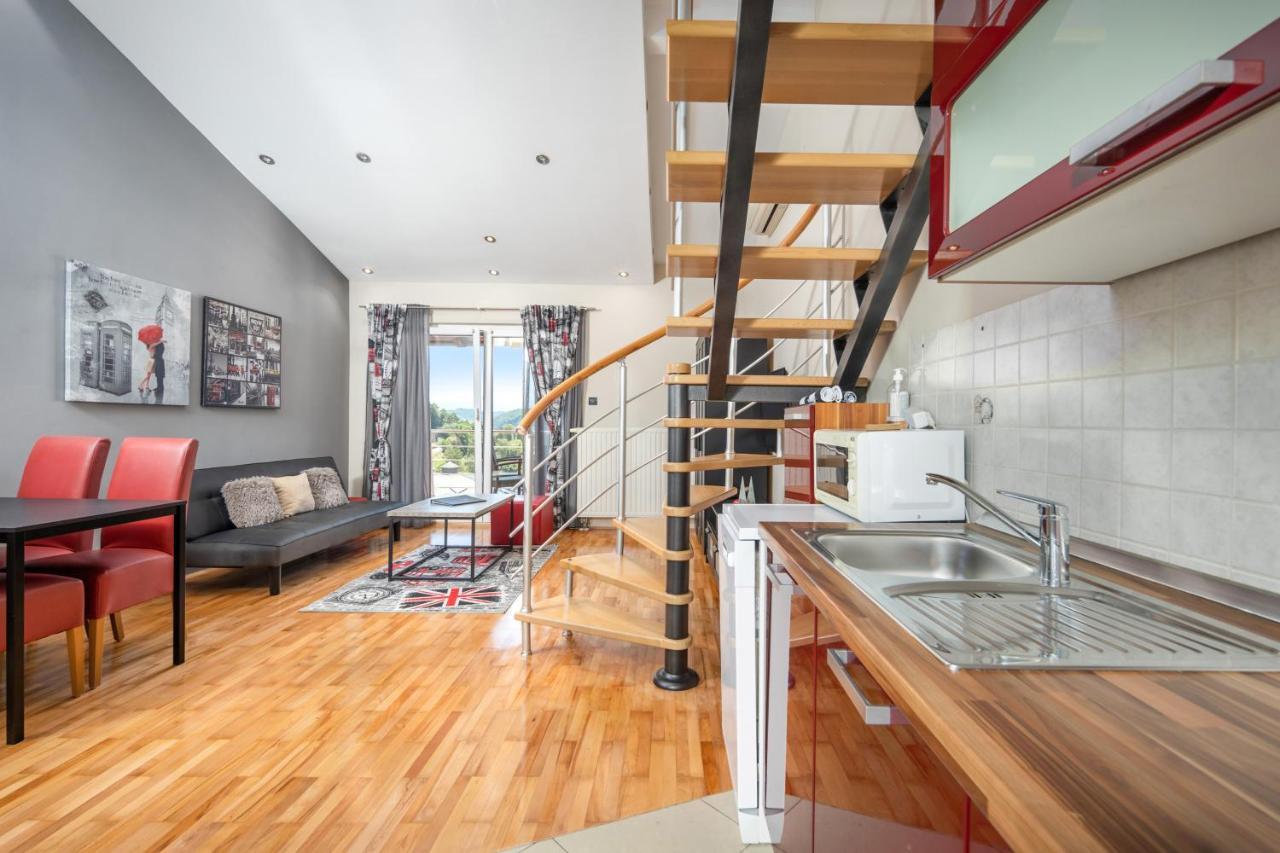קראפינסקה טופליצה Apartmani Toplice מראה חיצוני תמונה